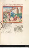 An illustration from Könige, Paralipomenon I und II, Esra, Tobias, Judith, Esther, Hiob (1477)