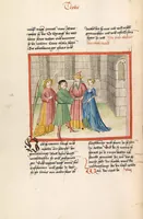 Picture 33 of 40 from Könige, Paralipomenon I und II, Esra, Tobias, Judith, Esther, Hiob (1477), leaf 486