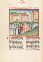 Picture 35 of 40 from Könige, Paralipomenon I und II, Esra, Tobias, Judith, Esther, Hiob (1477), leaf 506