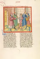 Picture 10 of 40 from Könige, Paralipomenon I und II, Esra, Tobias, Judith, Esther, Hiob (1477), leaf 67