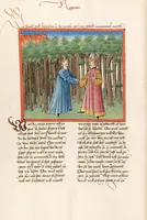 Picture 11 of 40 from Könige, Paralipomenon I und II, Esra, Tobias, Judith, Esther, Hiob (1477), leaf 76