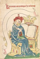 Picture 1 of 40 from Könige, Paralipomenon I und II, Esra, Tobias, Judith, Esther, Hiob (1477), leaf 9