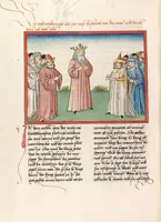 An illustration from Psalter, Parabole, Ecclesiastes, Cantica canticorum, Sapienta, Ecclesiasticus, Propheten (1477)