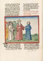 An illustration from Psalter, Parabole, Ecclesiastes, Cantica canticorum, Sapienta, Ecclesiasticus, Propheten (1477)