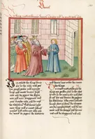 An illustration from Psalter, Parabole, Ecclesiastes, Cantica canticorum, Sapienta, Ecclesiasticus, Propheten (1477)