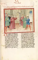 An illustration from Psalter, Parabole, Ecclesiastes, Cantica canticorum, Sapienta, Ecclesiasticus, Propheten (1477)
