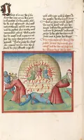 An illustration from Psalter, Parabole, Ecclesiastes, Cantica canticorum, Sapienta, Ecclesiasticus, Propheten (1477)