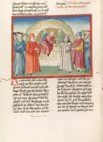 An illustration from Psalter, Parabole, Ecclesiastes, Cantica canticorum, Sapienta, Ecclesiasticus, Propheten (1477)