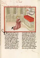 An illustration from Psalter, Parabole, Ecclesiastes, Cantica canticorum, Sapienta, Ecclesiasticus, Propheten (1477)