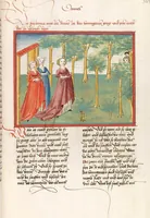 An illustration from Psalter, Parabole, Ecclesiastes, Cantica canticorum, Sapienta, Ecclesiasticus, Propheten (1477)