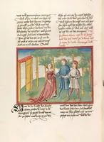 An illustration from Psalter, Parabole, Ecclesiastes, Cantica canticorum, Sapienta, Ecclesiasticus, Propheten (1477)