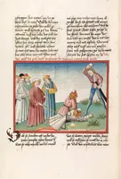An illustration from Psalter, Parabole, Ecclesiastes, Cantica canticorum, Sapienta, Ecclesiasticus, Propheten (1477)