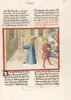 An illustration from Psalter, Parabole, Ecclesiastes, Cantica canticorum, Sapienta, Ecclesiasticus, Propheten (1477)