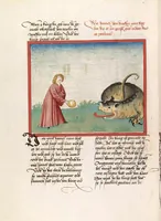 An illustration from Psalter, Parabole, Ecclesiastes, Cantica canticorum, Sapienta, Ecclesiasticus, Propheten (1477)