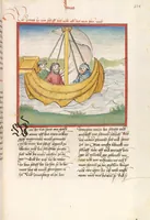 An illustration from Psalter, Parabole, Ecclesiastes, Cantica canticorum, Sapienta, Ecclesiasticus, Propheten (1477)