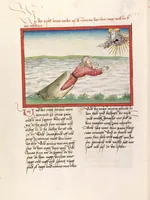 An illustration from Psalter, Parabole, Ecclesiastes, Cantica canticorum, Sapienta, Ecclesiasticus, Propheten (1477)