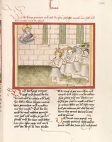 An illustration from Psalter, Parabole, Ecclesiastes, Cantica canticorum, Sapienta, Ecclesiasticus, Propheten (1477)
