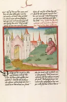 An illustration from Psalter, Parabole, Ecclesiastes, Cantica canticorum, Sapienta, Ecclesiasticus, Propheten (1477)