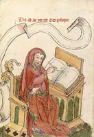 An illustration from AT (Bücher Mose, Josua, Richter) (1441)