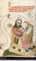 An illustration from AT (Bücher Mose, Josua, Richter) (1441)