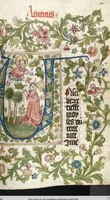 An illustration from AT (Bücher Mose, Josua, Richter) (1441)