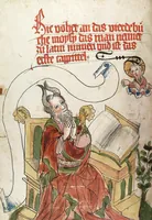 An illustration from AT (Bücher Mose, Josua, Richter) (1441)