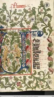 An illustration from AT (Bücher Mose, Josua, Richter) (1441)