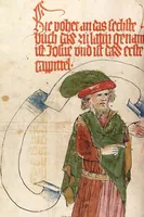An illustration from AT (Bücher Mose, Josua, Richter) (1441)