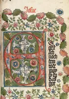 An illustration from AT (Bücher Mose, Josua, Richter) (1441)