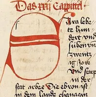 An illustration from AT (Bücher Mose, Josua, Richter) (1441)