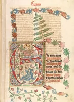 Picture 4 of 12 from AT ( Bücher der Könige, Paralipomenon I und II) (1441), leaf 13