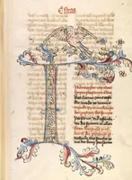 An illustration from AT (Bücher Esra, Nehemia, Tobias, Judith, Esther, Hiob, Psalter, Parabole, Ecclesiastes, Cantica, Sapientia, Ecclesiasticu) (1441)