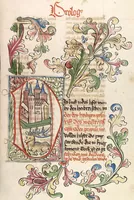 An illustration from AT (Bücher Esra, Nehemia, Tobias, Judith, Esther, Hiob, Psalter, Parabole, Ecclesiastes, Cantica, Sapientia, Ecclesiasticu) (1441)