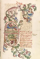 An illustration from AT (Bücher Esra, Nehemia, Tobias, Judith, Esther, Hiob, Psalter, Parabole, Ecclesiastes, Cantica, Sapientia, Ecclesiasticu) (1441)