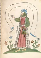 An illustration from AT (Jesaia, Jeremia, Baruch, Hesekiel, Daniel, 12 kleine Propheten) (1441)