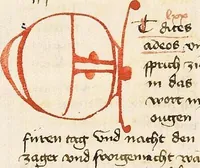 Picture 11 of 33 from AT (Jesaia, Jeremia, Baruch, Hesekiel, Daniel, 12 kleine Propheten) (1441), leaf 192