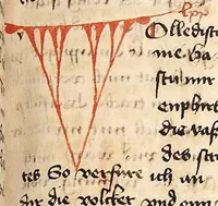 An illustration from AT (Jesaia, Jeremia, Baruch, Hesekiel, Daniel, 12 kleine Propheten) (1441)
