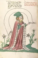 An illustration from AT (Jesaia, Jeremia, Baruch, Hesekiel, Daniel, 12 kleine Propheten) (1441)