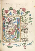An illustration from AT (Jesaia, Jeremia, Baruch, Hesekiel, Daniel, 12 kleine Propheten) (1441)