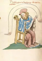 An illustration from AT (Jesaia, Jeremia, Baruch, Hesekiel, Daniel, 12 kleine Propheten) (1441)