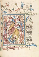 An illustration from AT (Jesaia, Jeremia, Baruch, Hesekiel, Daniel, 12 kleine Propheten) (1441)