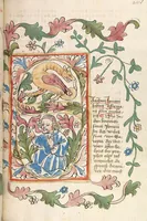 An illustration from AT (Jesaia, Jeremia, Baruch, Hesekiel, Daniel, 12 kleine Propheten) (1441)