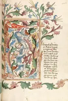 An illustration from AT (Jesaia, Jeremia, Baruch, Hesekiel, Daniel, 12 kleine Propheten) (1441)