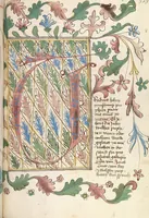 Picture 27 of 33 from AT (Jesaia, Jeremia, Baruch, Hesekiel, Daniel, 12 kleine Propheten) (1441), leaf 611