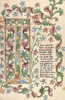 An illustration from AT (Jesaia, Jeremia, Baruch, Hesekiel, Daniel, 12 kleine Propheten) (1441)