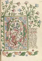 An illustration from AT (Jesaia, Jeremia, Baruch, Hesekiel, Daniel, 12 kleine Propheten) (1441)