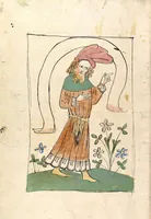 An illustration from AT (Jesaia, Jeremia, Baruch, Hesekiel, Daniel, 12 kleine Propheten) (1441)