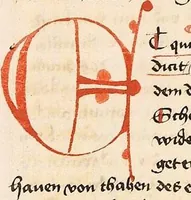 An illustration from AT (Jesaia, Jeremia, Baruch, Hesekiel, Daniel, 12 kleine Propheten) (1441)