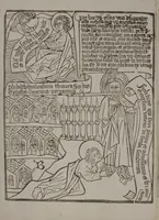 Picture 2 of 8 from Apokalypse, lat. (Blockbuch) (1469), leaf 10