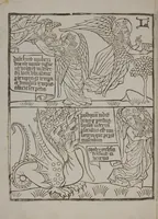 Picture 4 of 8 from Apokalypse, lat. (Blockbuch) (1469), leaf 46